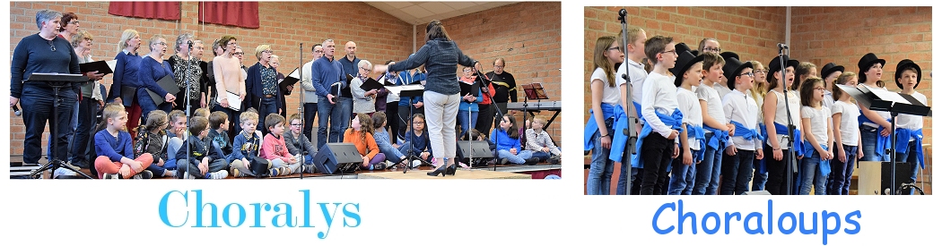 le site des chorales Choralys et Choraloups